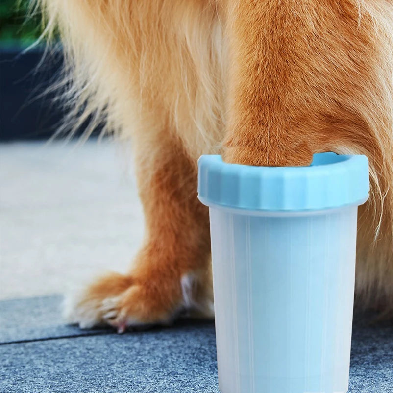 Pet foot cup dog foot washing artifact cat puppy foot cleaning cup paw cleaning automatic foot washing machine